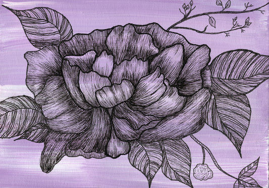 Floral Fuckery No. 3 - Original Piece