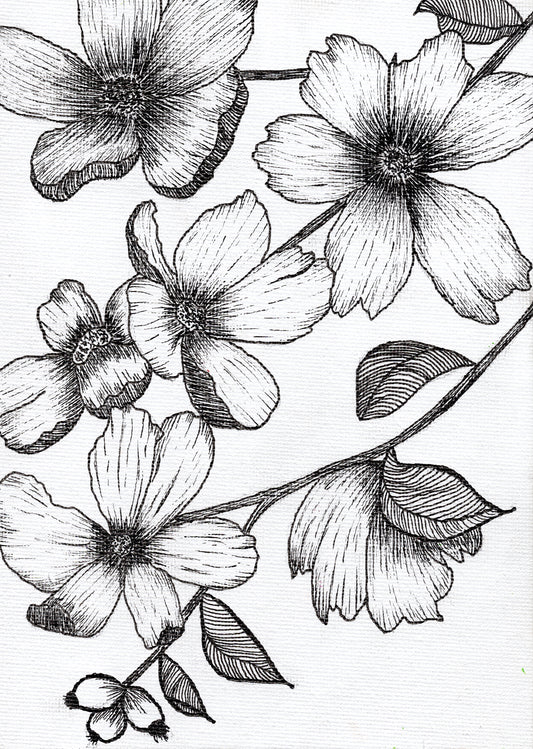 Floral Fuckery No. 1 - Original Piece