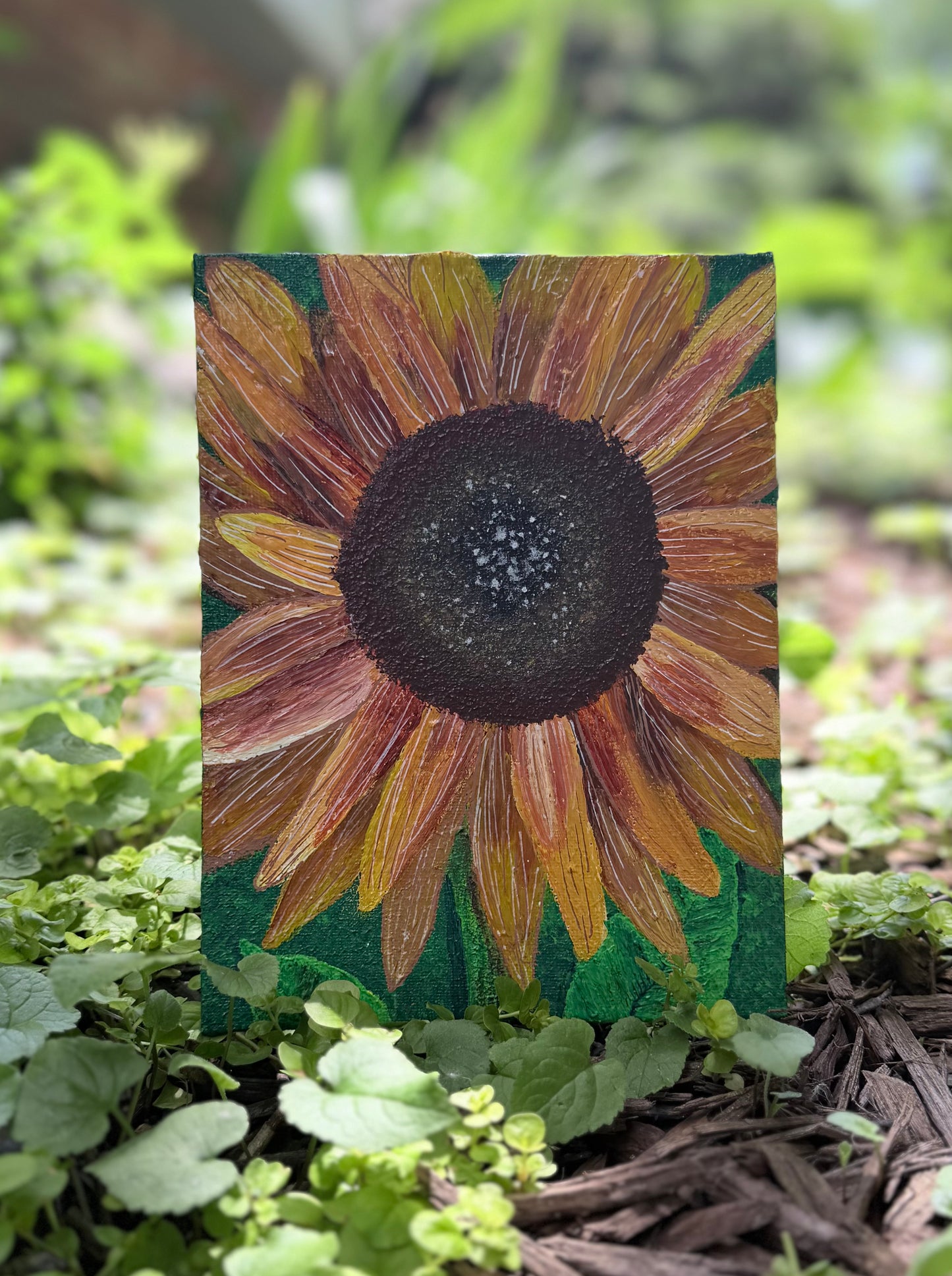 Sunflower - Original Piece
