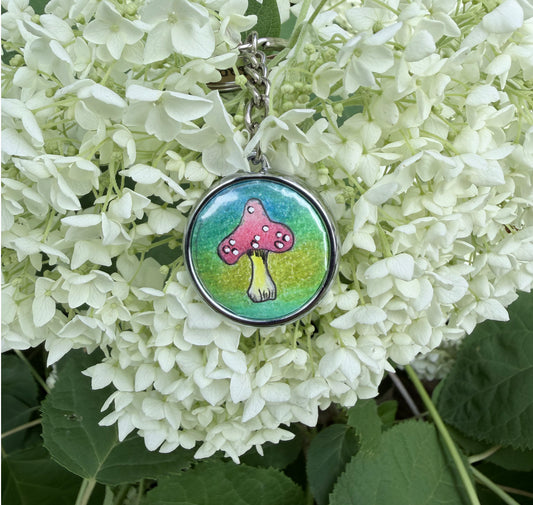 Rage+Whimsy Keychains