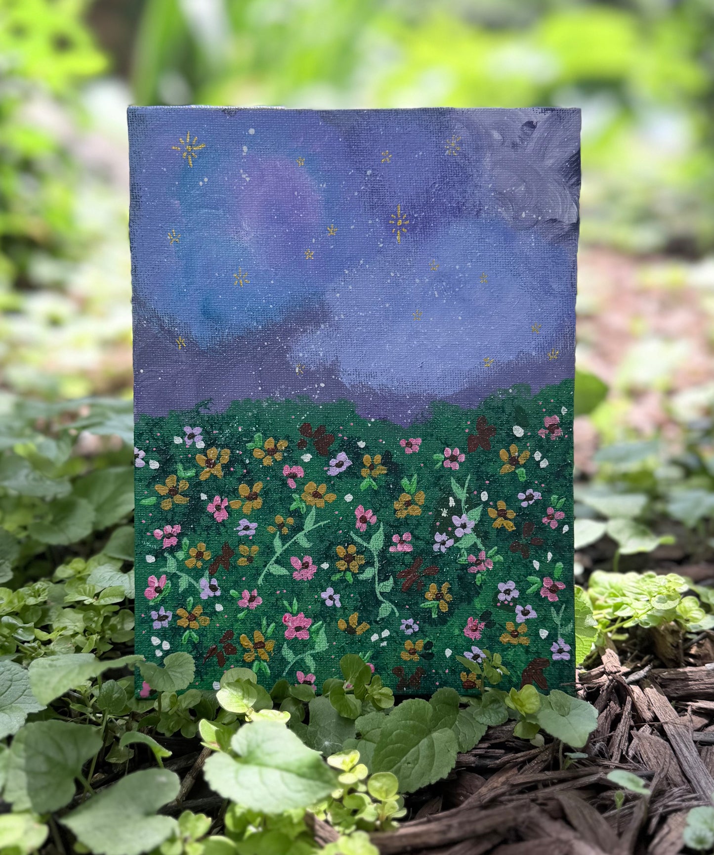 Whimsical Night - Original Piece