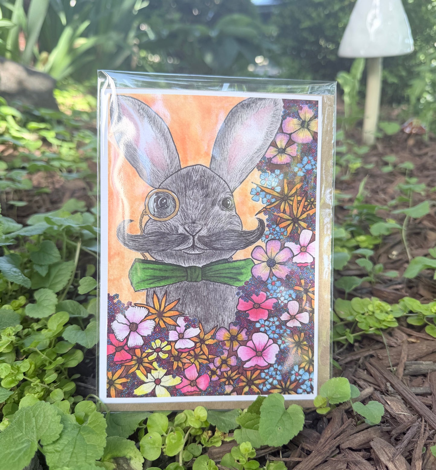 Fancyman Greeting Card