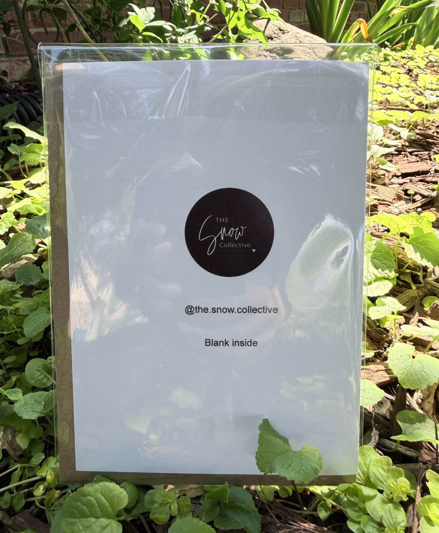 Heather Greeting Card