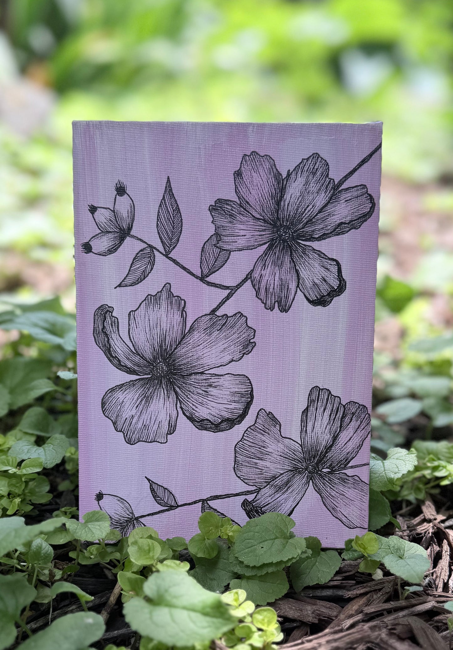 Floral Fuckery No. 2 - Original Piece