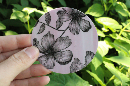 Floral Fuckery No. 2 Sticker