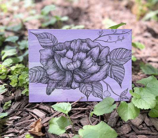 Floral Fuckery No. 3 - Original Piece