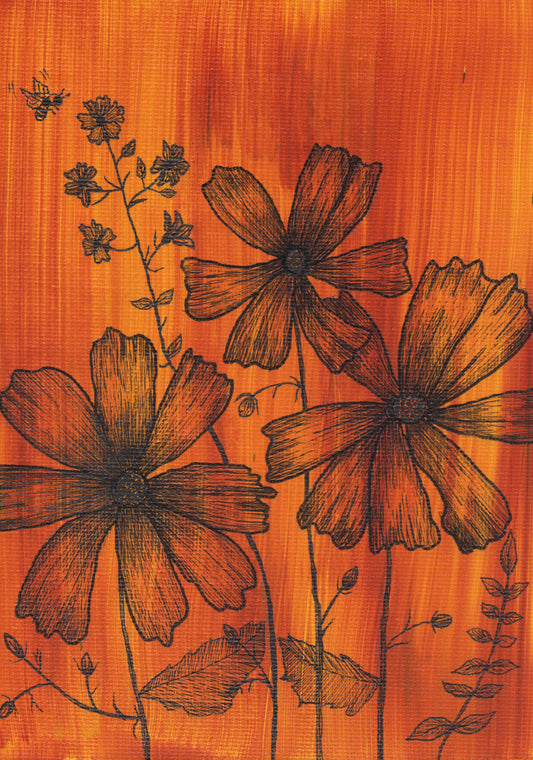 Floral Fuckery No. 4 - Original Piece