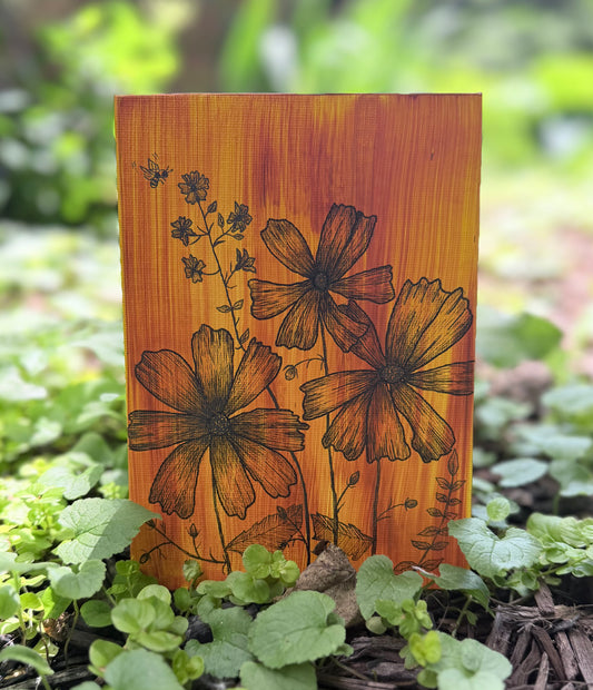 Floral Fuckery No. 4 - Original Piece