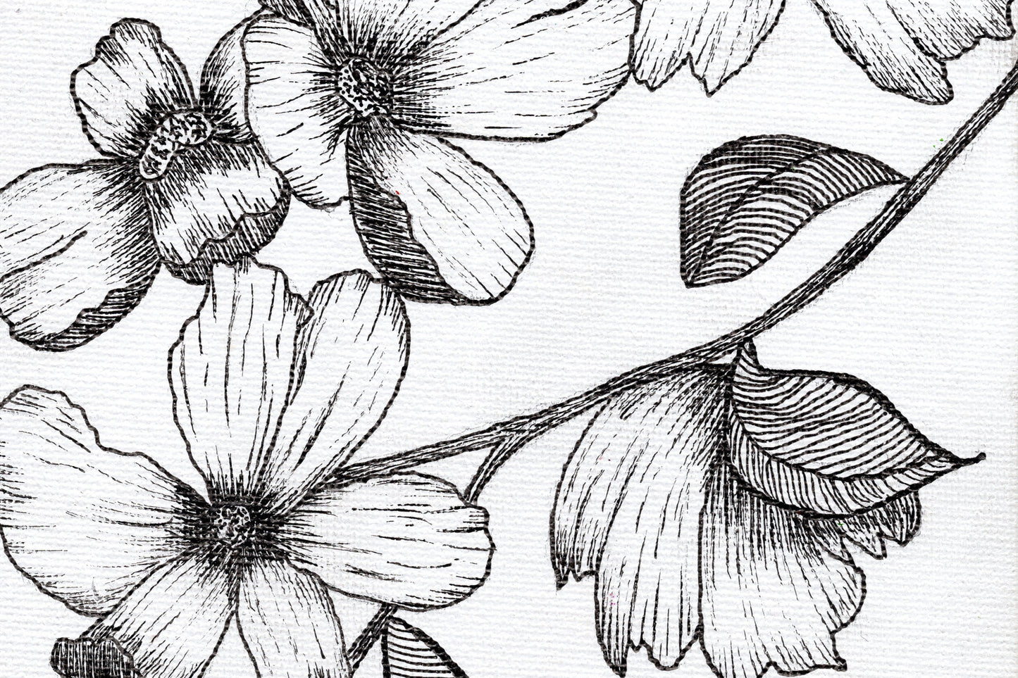 Floral Fuckery No. 1 - Original Piece