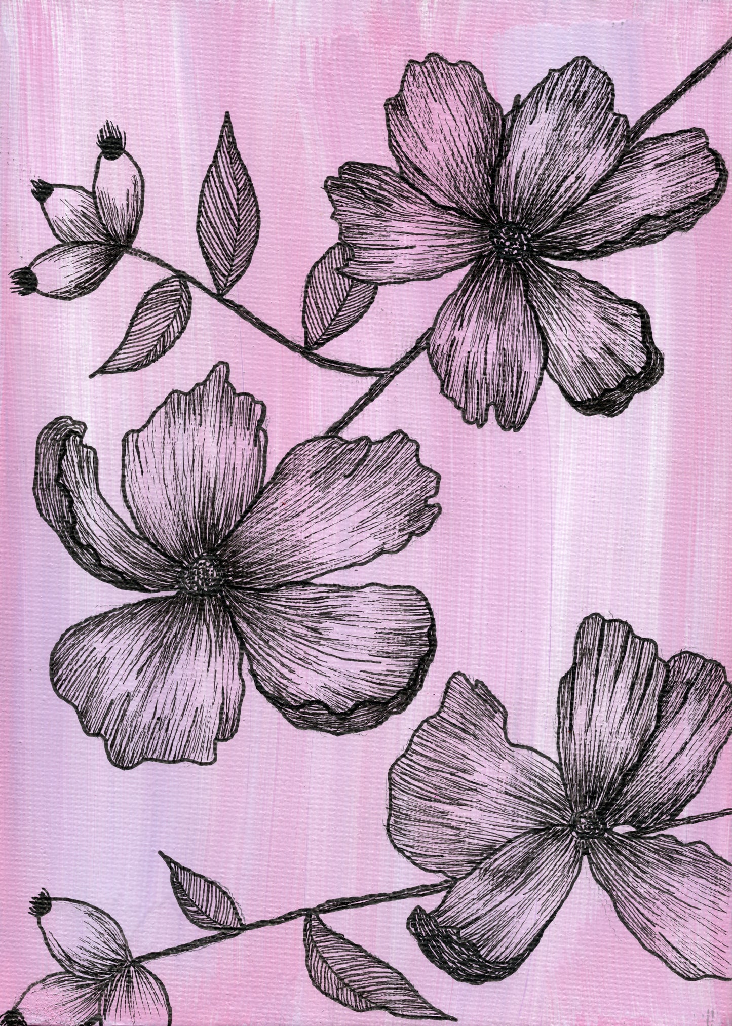 Floral Fuckery No. 2 - Original Piece