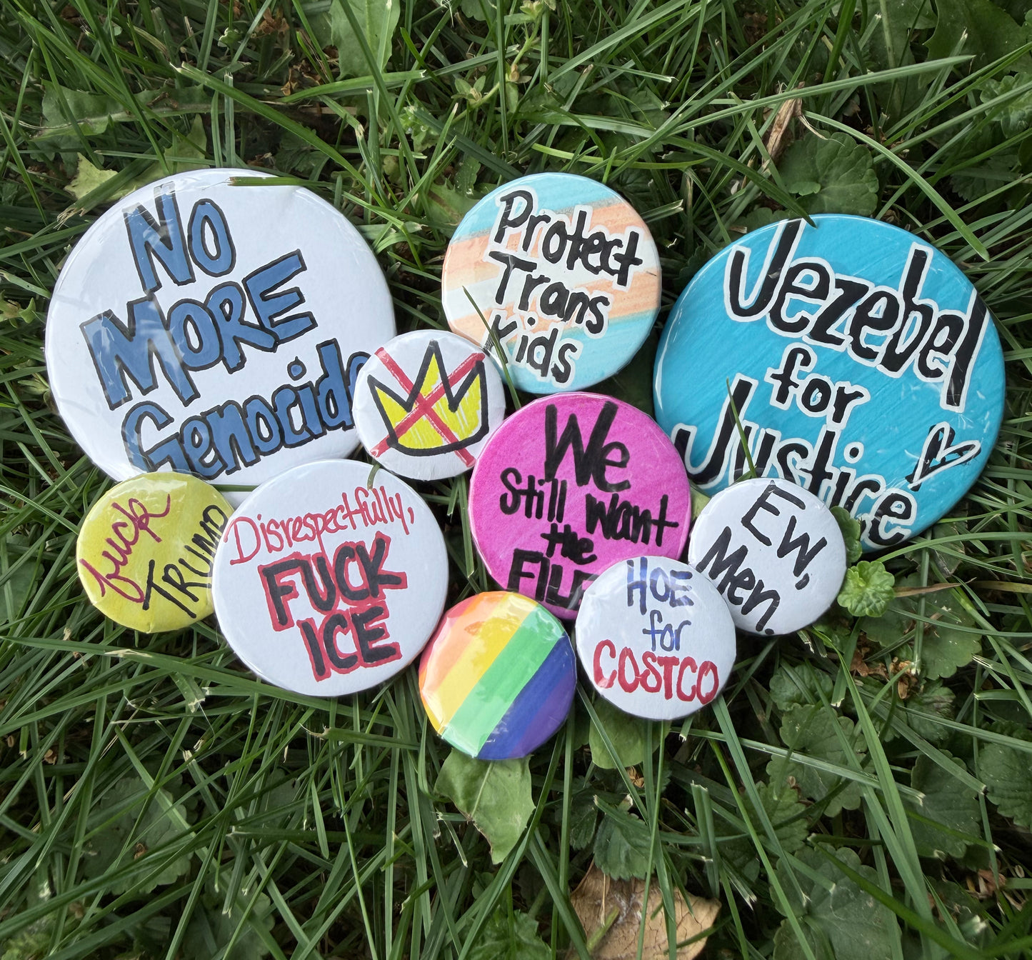 Feral AF Buttons