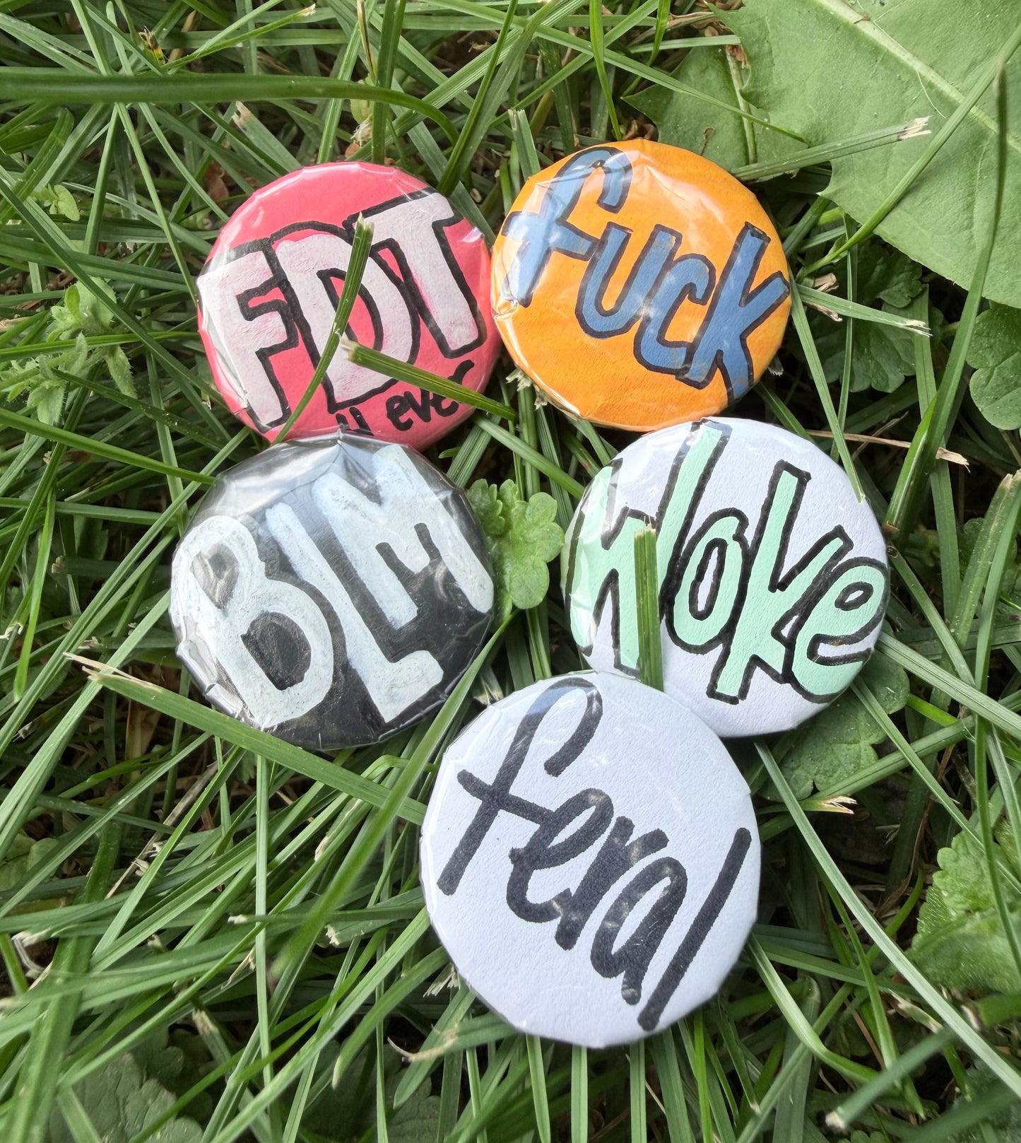 Feral AF Buttons