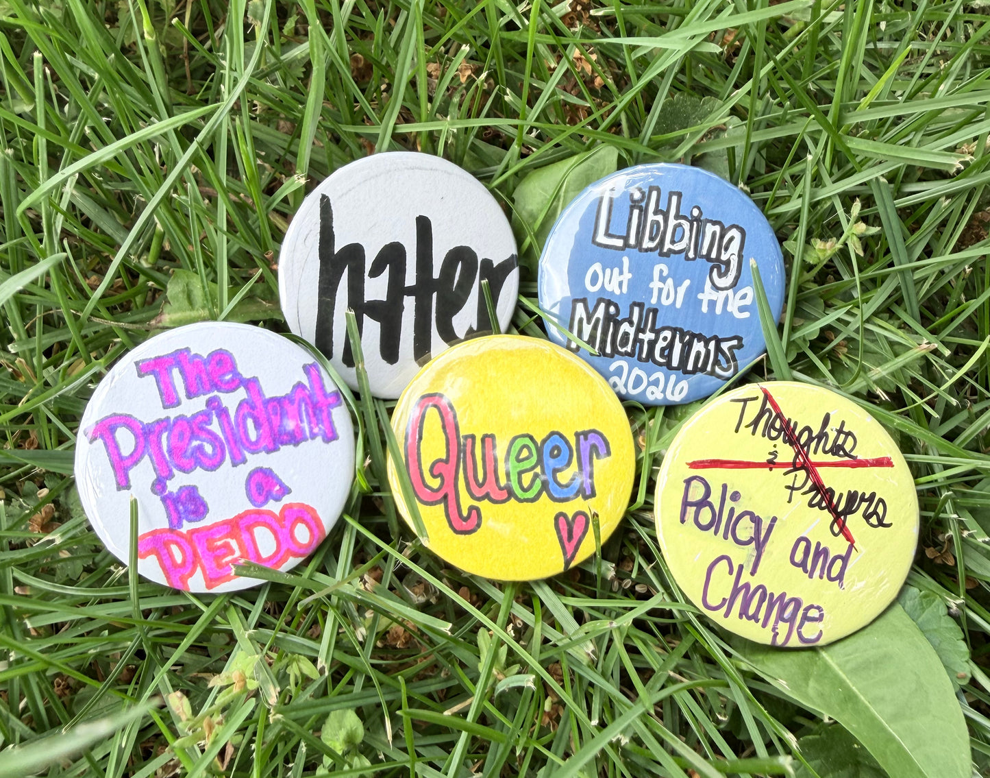 Feral AF Buttons