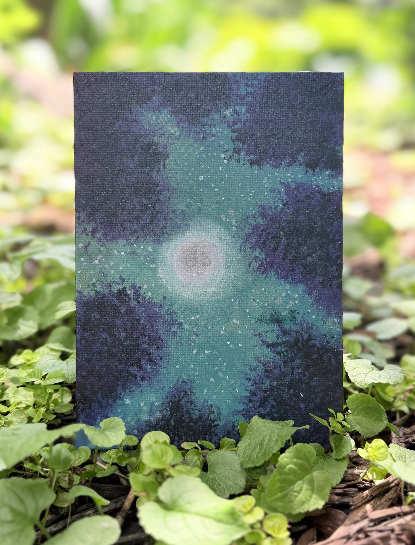 Night Forest - Original Piece