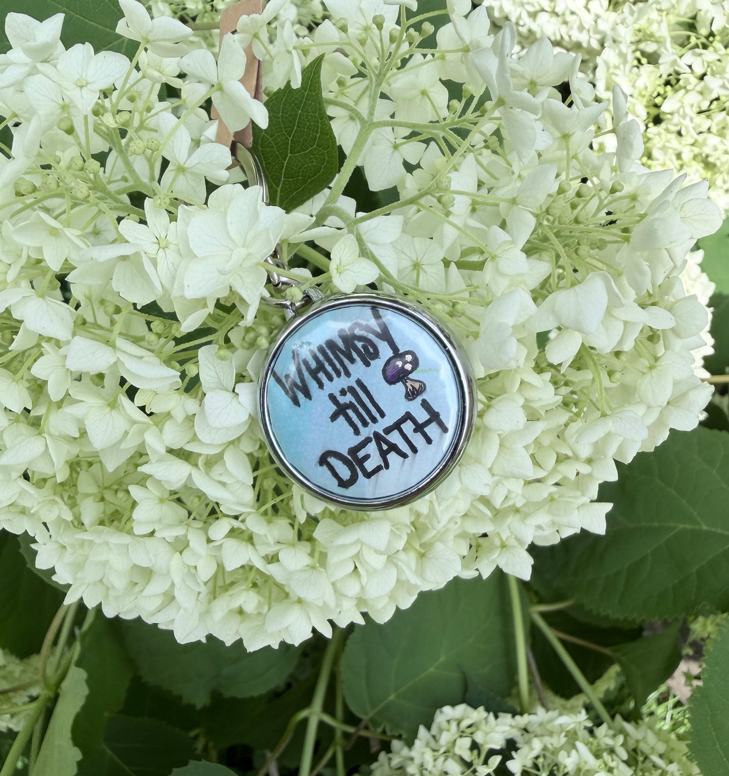 Rage+Whimsy Keychains